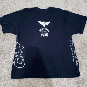 Darc Sport Black and White Graphic Tee